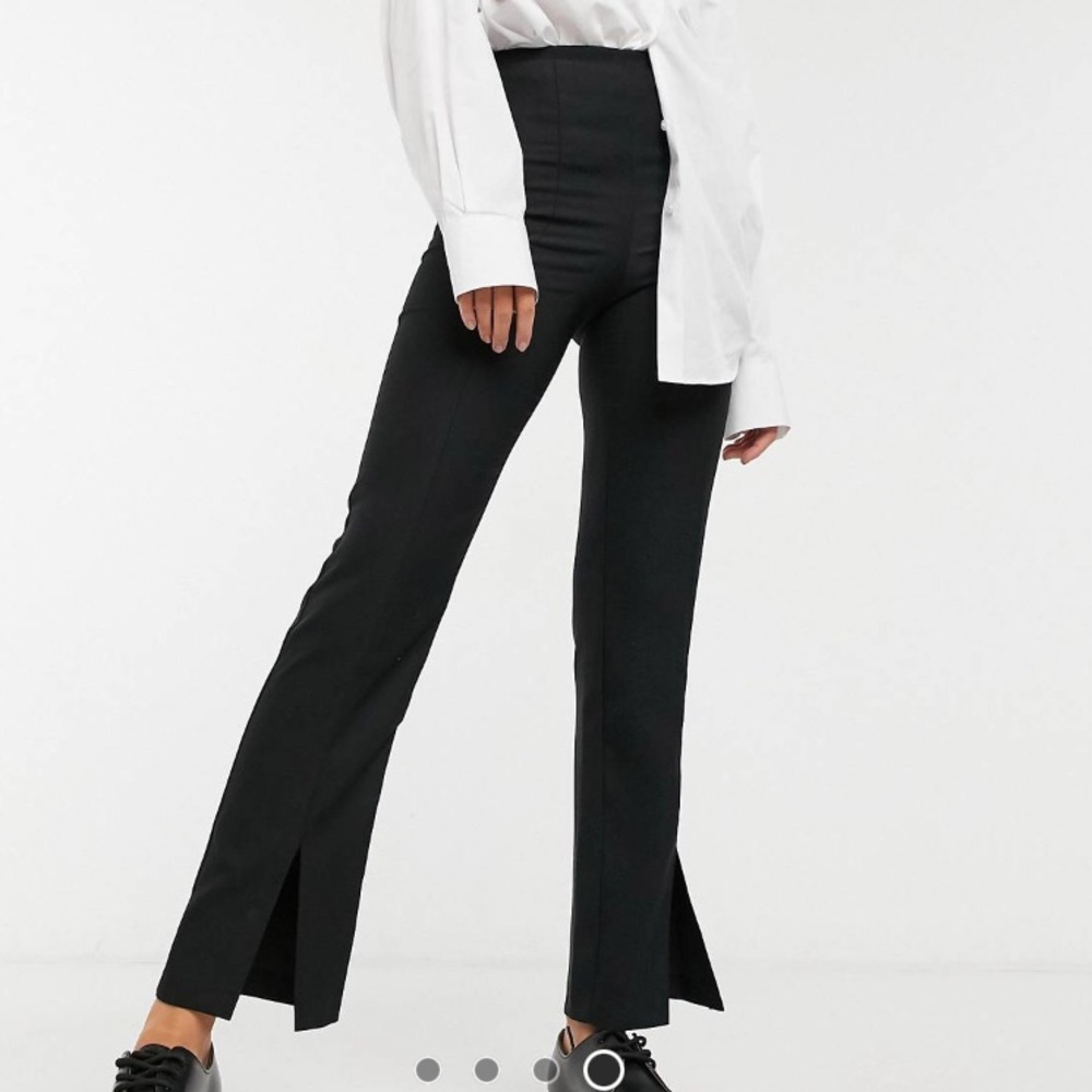ASOS Design Split Hem Pants